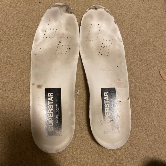 Men’s Golden Goose SuperStar GGDB/SSTAR Distressed Sneaker 8.5 41 - Picture 7 of 11